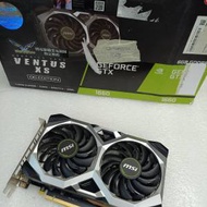 MSI GeForce GTX 1660 VENTUS XS OC