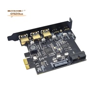 Type C USB 3.2 Gen1 PCIE Card Hub USB 3.0 PCI Express Board PCI-E PCI E USB 3 Adapter Multiplier Gen