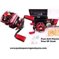 DAIWA 2022 SALAMANDURA SV TW 70HL 70XHL SV Spool ULTRALIGHT FINESSE Bait casting Reel ,MALAYSIA READ