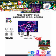 [ผ่อน 0% 10 เดือน]ASUS ROG SWIFT OLED PG32UCDMR 32 INCH MONITOR (QD-OLED 4K 240Hz)/ประกัน 3 Years