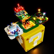 [BRICK SHINE] [Light Set] No Main Body Applicable LEGO 71395 Question Mark BRICK Unopened Remote Con