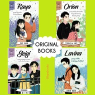 High School Series (Geigi/ Lavina) - Novel Wattpad Populer