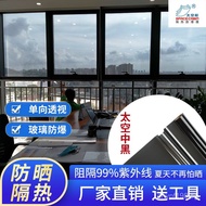 Glass Glass Heat Insulation Film Decorative Film Glass  Sunshade Film Sun Protection Film  Glass Bla