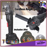 Cordless Angle Grinder Brushless Angle Grinder Rechargeable Lithium Battery