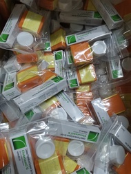 เซ็ต​ พม่าของแท้ 100% เซ็ต​ 3 ชิ้น สบู่​ส้ม ครีม เจล