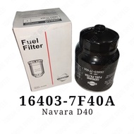 Nissan Diesel Fuel Filter 16403-7F40A 7F401 Navara D40