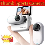 Magnetic Thumb Sports Camera Portable Travel Vlog Camera 360 Action Camera