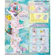 [預訂/12月] 原盒全6款 寵物小精靈森林 6 Re-ment Pokemon Forest 6 月伊貝 光伊貝 比卡超