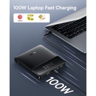 Baseus H1 Fast Charging Power Bank with Digital Display 20000mAh 100W for Laptop Airline-Friendly