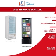 Midea Peti Sejuk Showcase Chiller (186L) MSC-186BE MDRZ263FGG30 MDRZ262FGG30