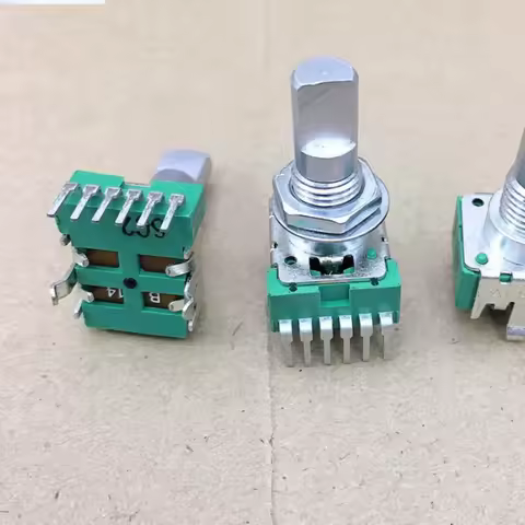 Alpha 6 pin B10K Potentiometer For Alesis IO2 USB Audio sound card Volume