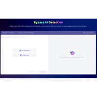bypassai.ai Unlimited AI Humanizer [SELF REDEEM]