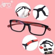 Flexible Kids Glasses Detachable Frame Silica Gel Optical Specs French Nano Rubber Children's Eyegla