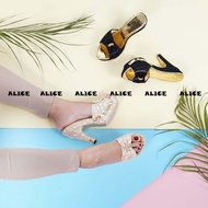 Alice Heels HIGH Heels with Ribbon