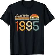 30th wedding anniversary - Best Wife Since 1995 30 years T-Shirt