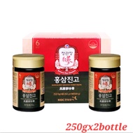 [Cheong Kwan Jang] by KGC  Red Ginseng Extract 250gx2bottle korean 6years Red ginseng