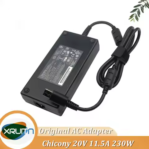 230W Original Chicony 20V 11.5A A17-230P1B A230A037P AC Adapter Charger for MSI GE66 RAIDER 10SGS-20