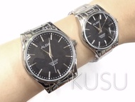 [KUSU] Alba Stainless Steel WaterProof Couple Watch Watch for men original waterproof automatic Watches men Watch for women original waterproof Watch for women automatic original casio✚✓