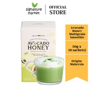 Signature Market Avocado Honey Multigrain Smoothie (30g x 10 sachets)