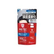 Pro Tec頭皮彈力洗髮水，用於補充