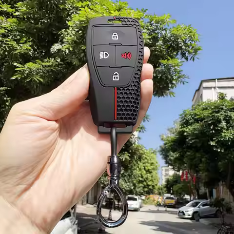 Key Case Keychain For Baic Motor Beijing BJ40 BJ80 BJ30 BJ60 BJ90 BJ20 F40 U7 X7 EU5 U5plus Car Acce