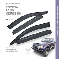 TOYOTA LAND CRUISER FJ 80 4" DOOR VISOR