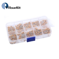 300pcs 10value 50v 10pf 20pf 30pf 47pf 56pf 68pf 100pf 1nf 10nf 100nf Multilayer Ceramic Capacitor A