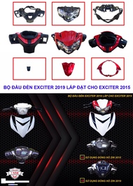 FULL ĐẦU ĐÈN EX2019 CHO EX2015 V2 VÀ ĐỒNG HỒ ZIN 2019