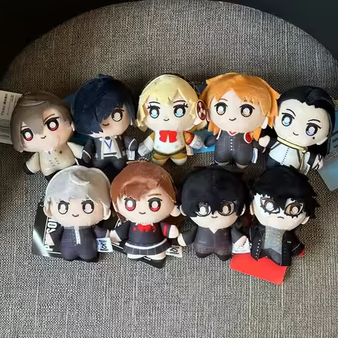 Anime Yuuki Makoto Aegis Shiomi Kotone Gorou Akechi Joker Shiomi Kotone Cosplay Anime Plushie Pendan