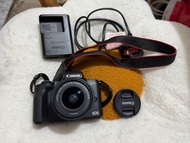 Canon EOS M50 EF-M 15-45mm 鏡頭