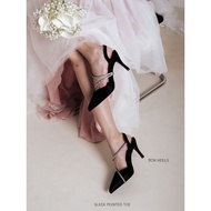 [BUY 2 GET 10%] 田 Dawn Heels (7cm & 9cm) 红 Bien Bali | Bien the Label | WOMEN'S Heels | Party Heels 