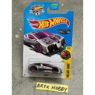 Hot Wheels US Carded 2017HX Art Cars Zotic #3 FBH93-D9 WMT Zamac