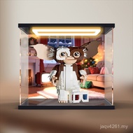 Building Blocks Back Storage Le 21361gremlins.gizmo Small Suitable Anti-dust Cover Storage Box Light
