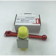 J1H5 Hydraulic Valve KHB Series KHB-22LR-1112-01X-A Hydraulic Valve  Ball Valve KHB-22LR-1112-01X-A 