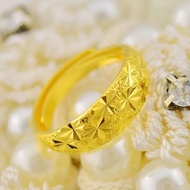 💋 COP 916 / 999 PERSIS ORI 💋 EMAS BANGKOK CINCIN BELAH ROTAN CORAK( RING ) 💋