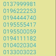 CELCOM BEST AND SPECIAL NUMBER VVIP