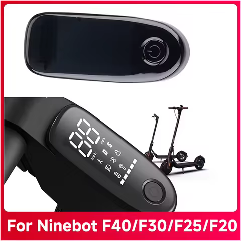 Dashboard Cover For Ninebot F40 F30 F25 F20 Electric Scooter F Series Skateboard Instrument Display 