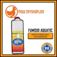 Fumisid Aquatic Disinfectant - Eradicate Microorganisms In Ponds And Ponds 1L