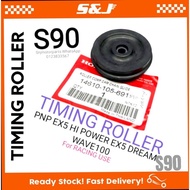 HONDA S90 TIMING ROLLER. PNP EX5 DREAM WAVE100 EX5 HIGH POWER
