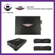 Audio Quart 4 Channel Mosfet Amplifier AQ-S460