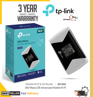 TP-Link TL-M7450 / M7450 300Mbps LTE-Advanced Mobile Wi-Fi