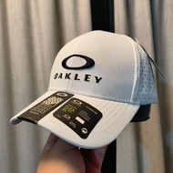 【全新】Oakley歐克利白色硬頂棒球帽LOGO刺繡鴨舌帽