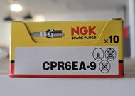 หัวเทียนNGKแท้ หัวเทียนNGK หัวเทียน C7HSA CPR7EA-9 BP7HS B8ES D8EA CR7EH-9 ✅คละเบอร์ 6 กล่องแถมเสื้อ