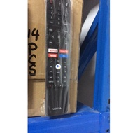 FOR NOKIN/PRISM Q55 Q65 4K Android TV TV PRISM + Smart tv Remote control netflix functions NOKIN BRA