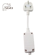 13A AC240V Leakage Protection Rcd Socket Adaptor Home Circuit Breaker Leakage Protection Plug- Uk Pl