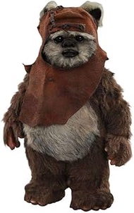 Hot Toys Star Wars Episode VI Return of The Jedi Ewok Wicket 1/6 Scale Figure