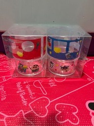 蠟筆小新杯 一套兩隻 日本製