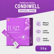 ATITA TUSI Eye Supplement Powder | Bilberry + Lutein Formula, Relieve Eye Fatigue & Protect Retina,3