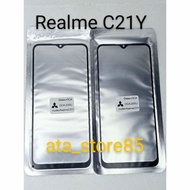 Realme C21Y Windshield | C 21 Y LCD Glass TS TC Touchscreen Glass LCD + Glue Plus Dry Oca Original