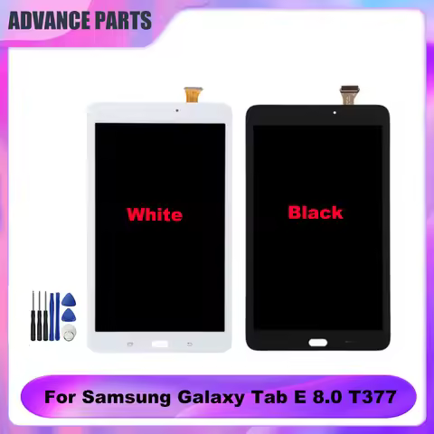 NEW For Samsung Galaxy Tab E 8.0 T377 T377V T377A T377P SM-T377 LCD Display Touch Screen Digitizer A